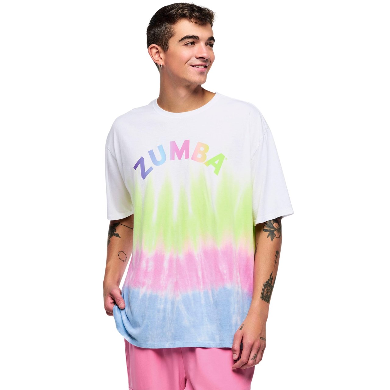Pastel Men's Crew Neck Tee