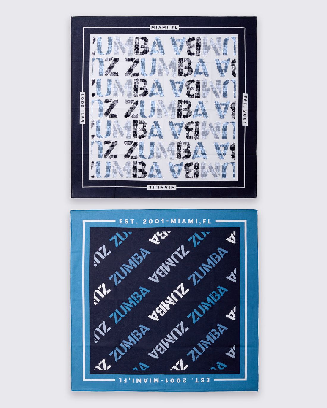 Blue Jean Bandanas 2PK