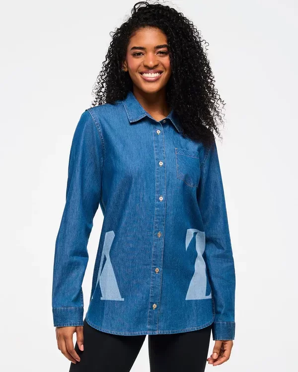 Zumba Haus Button Down