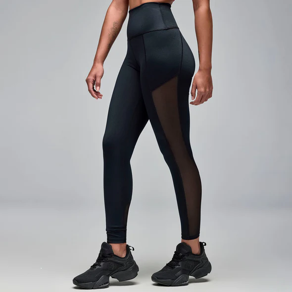 STRONG iD High Waisted Ankle Leggings With Inserts