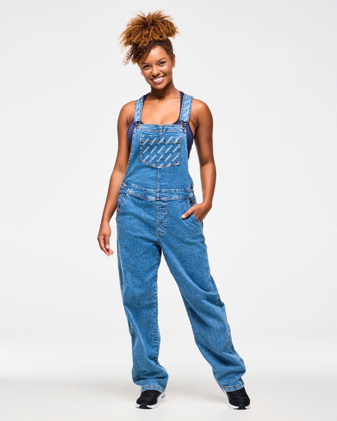 Blue Jean Denim Overalls