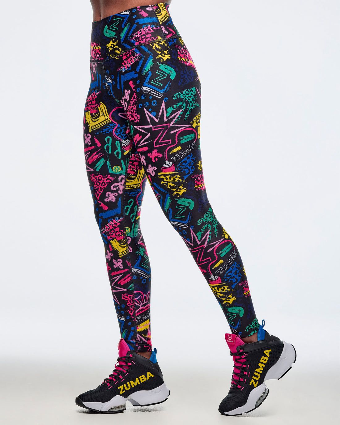 Sizzlin' High Waisted Ankle Leggings