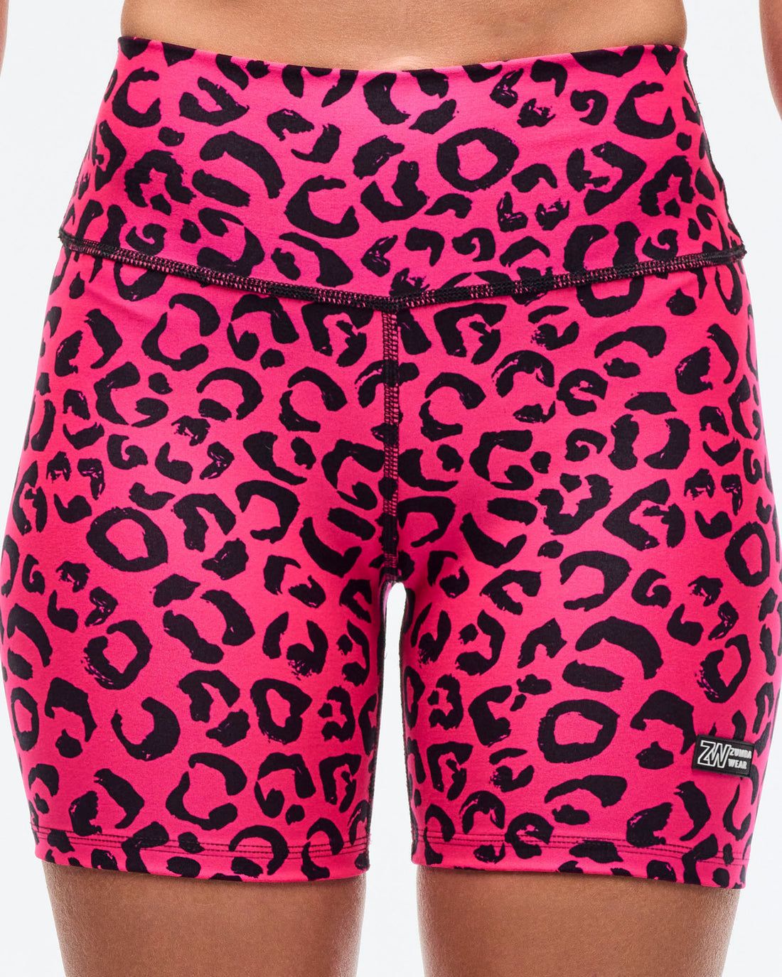 Sizzlin' High Waisted Biker Shorts