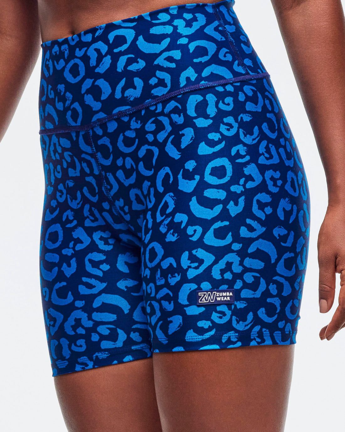 Sizzlin' High Waisted Biker Shorts