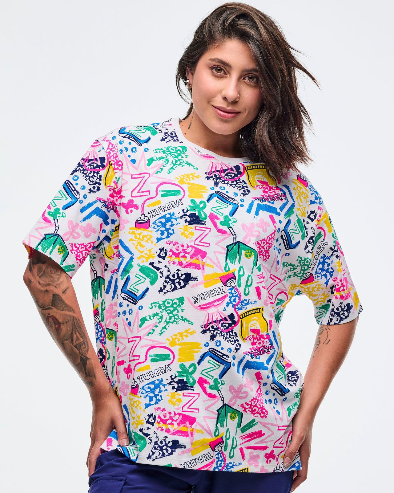 Sizzlin' Boxy Top