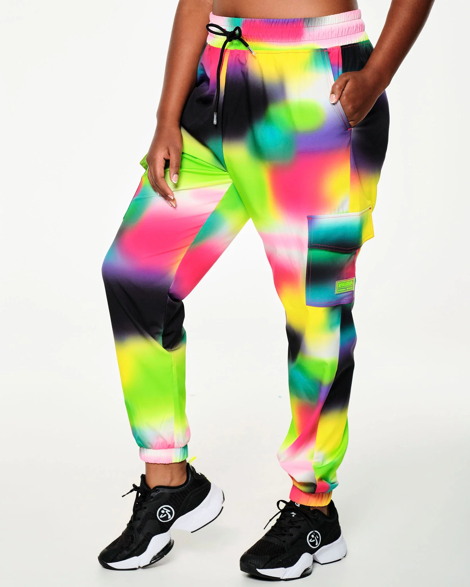 Zumba Tropidelic Cargo Pants - Multi