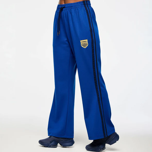 Victory Wide Leg Track Pants -