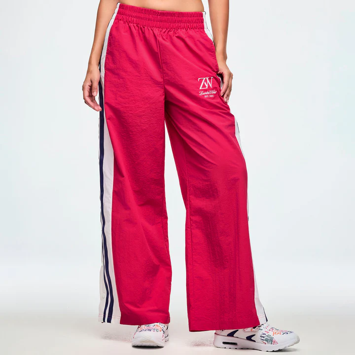 Class of 2001 Wide Leg Pants - Deep Pink