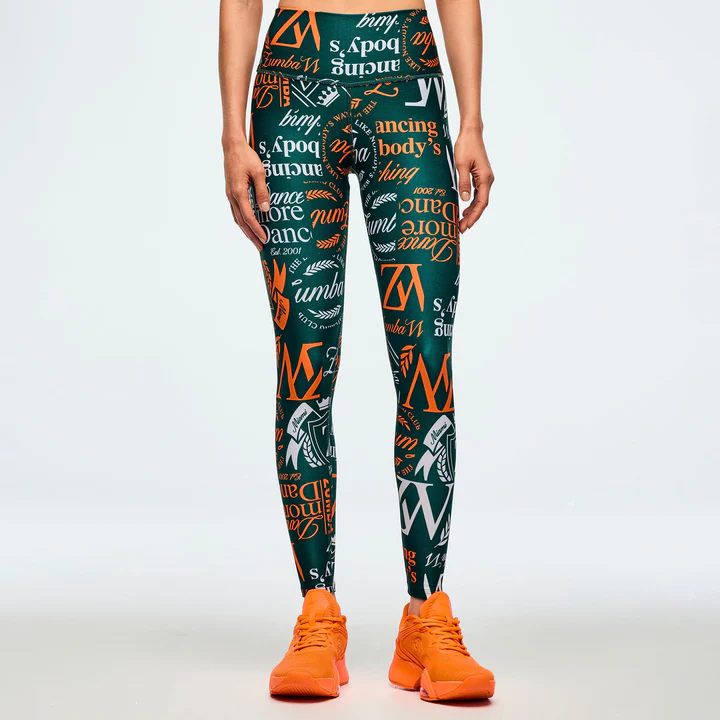 Class of 2001 High Waisted Ankle Leggings 2.0