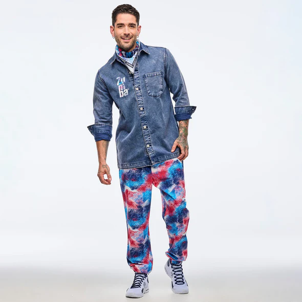 Apres Zumba Button-Up Shacket