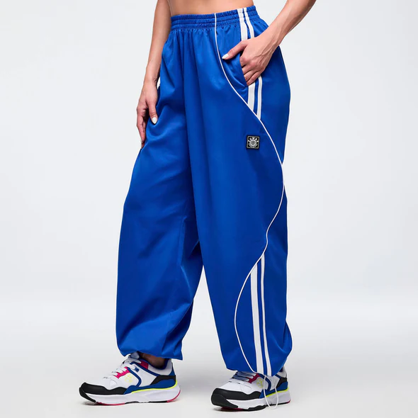 Eastern Flavor Curvy Track Pants