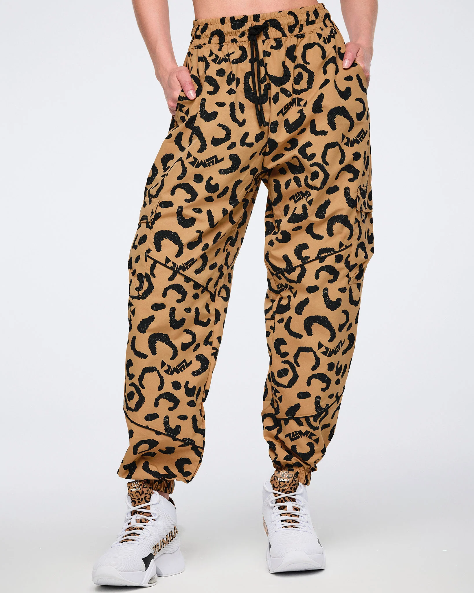 Zumba Wear Cheetah Capsule Cargo Pants Argentina - Brilla sin condiciones
