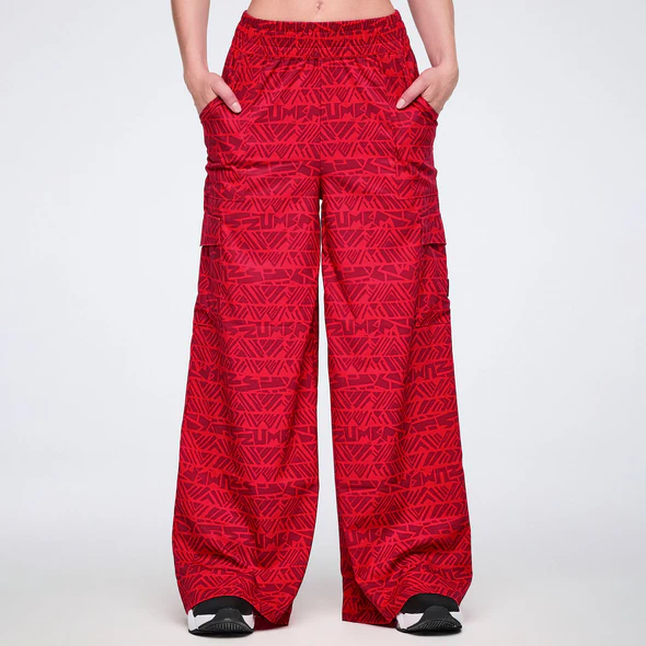 Wildbeat High Waisted Cargo Pants