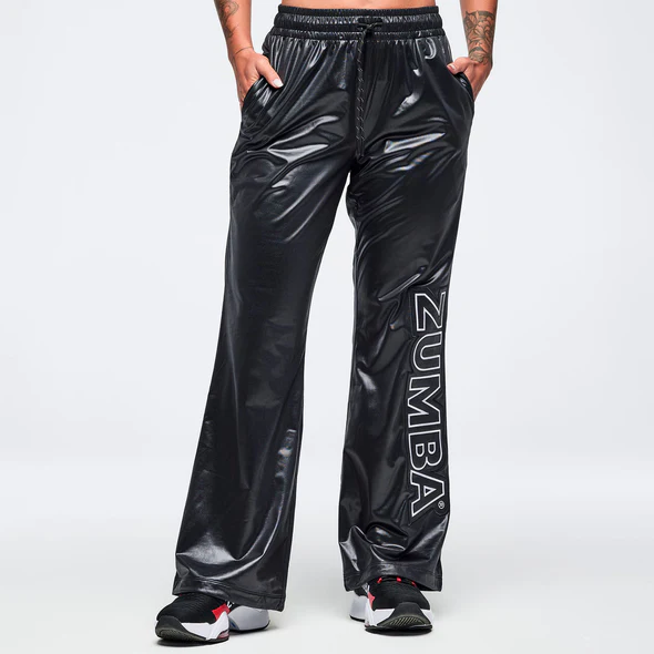 Eastern Flavor Wide Leg Track Pants