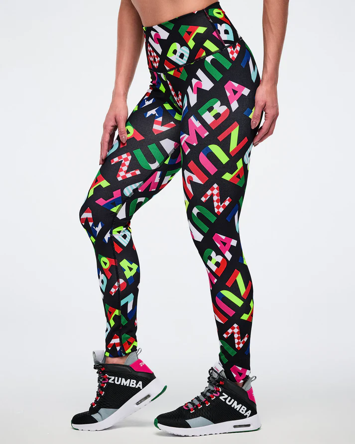 Worldwide Z-Lift High Waisted Ankle Leggings