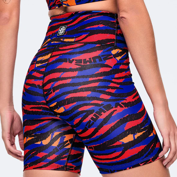 Wildbeat High Waisted Biker Shorts