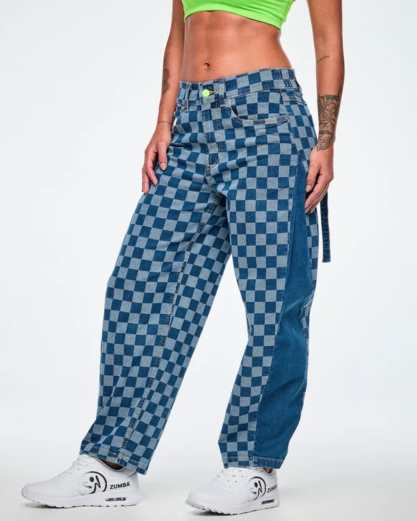 Jean Jamz Barrel Ankle Pants