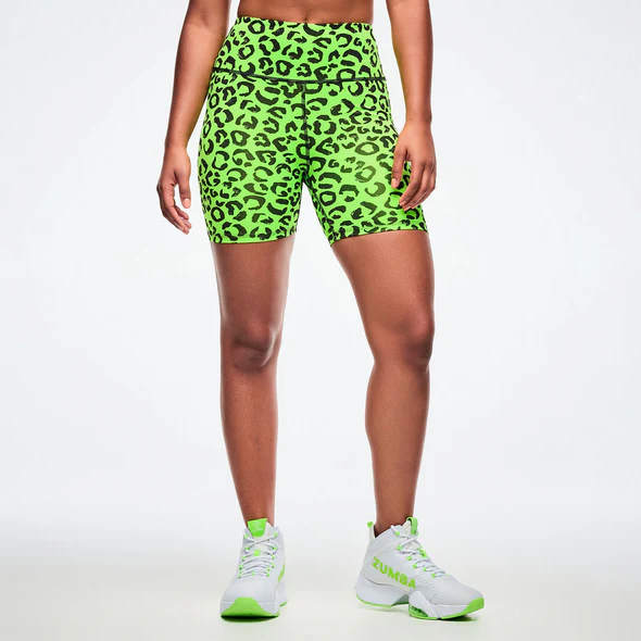 Dale-Z High Waisted Biker Shorts