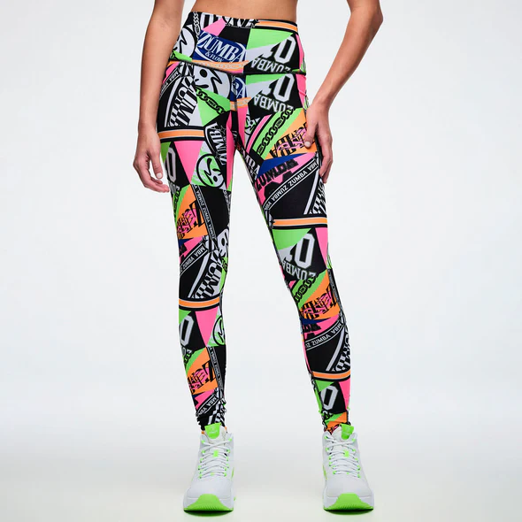 Dale-Z Z-Lift High Waisted Ankle Legging