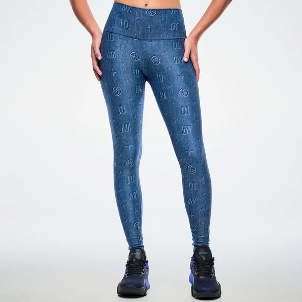 Dale-Z High Waisted Ankle Legging