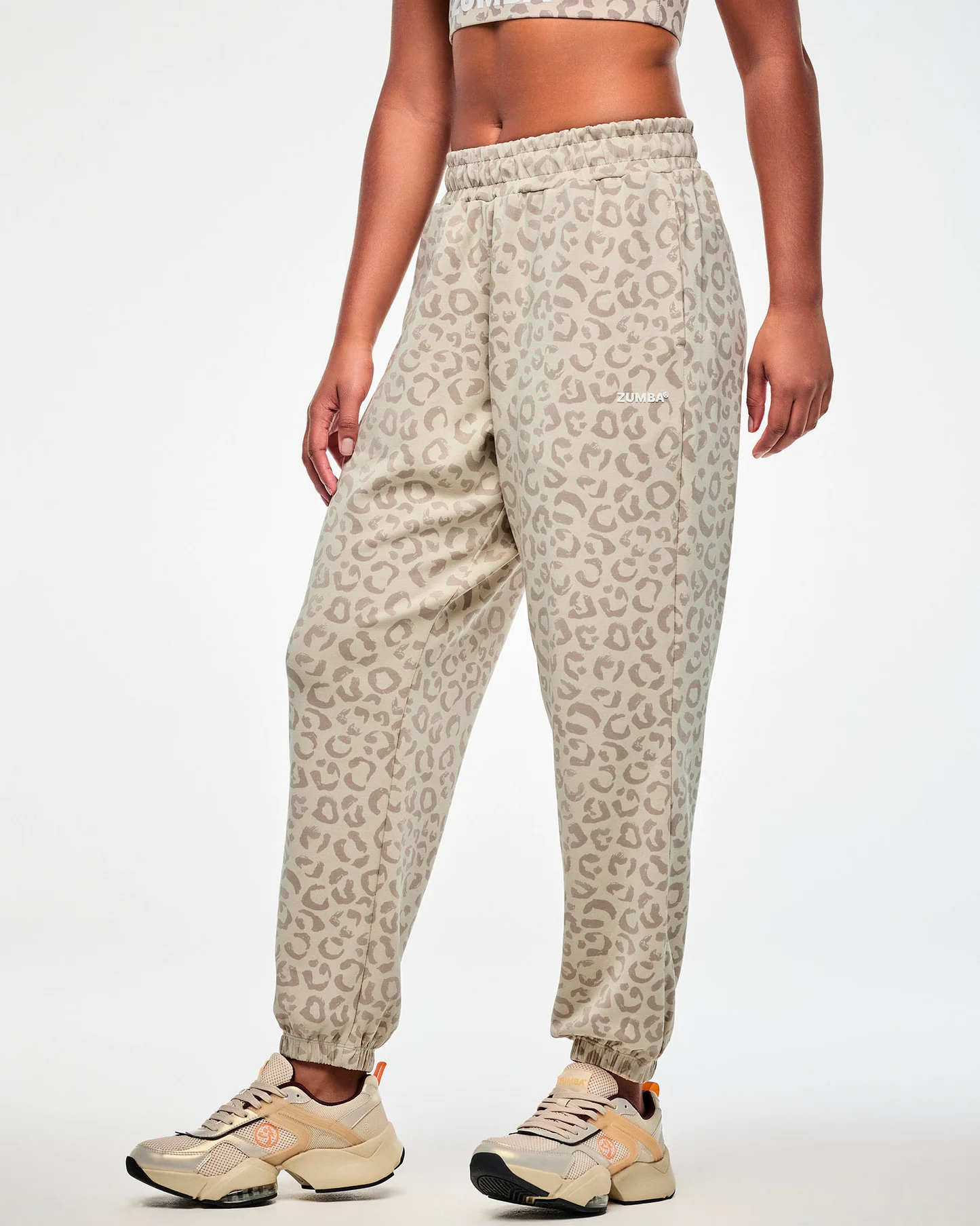 Zumba Modal Knit Slouch Cargo Pants