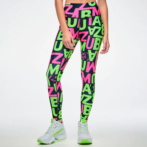 Dale-Z High Waisted Ankle Leggings