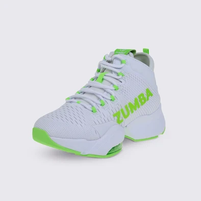 Zumba Air Stomp Funk 2.0 - White/Green