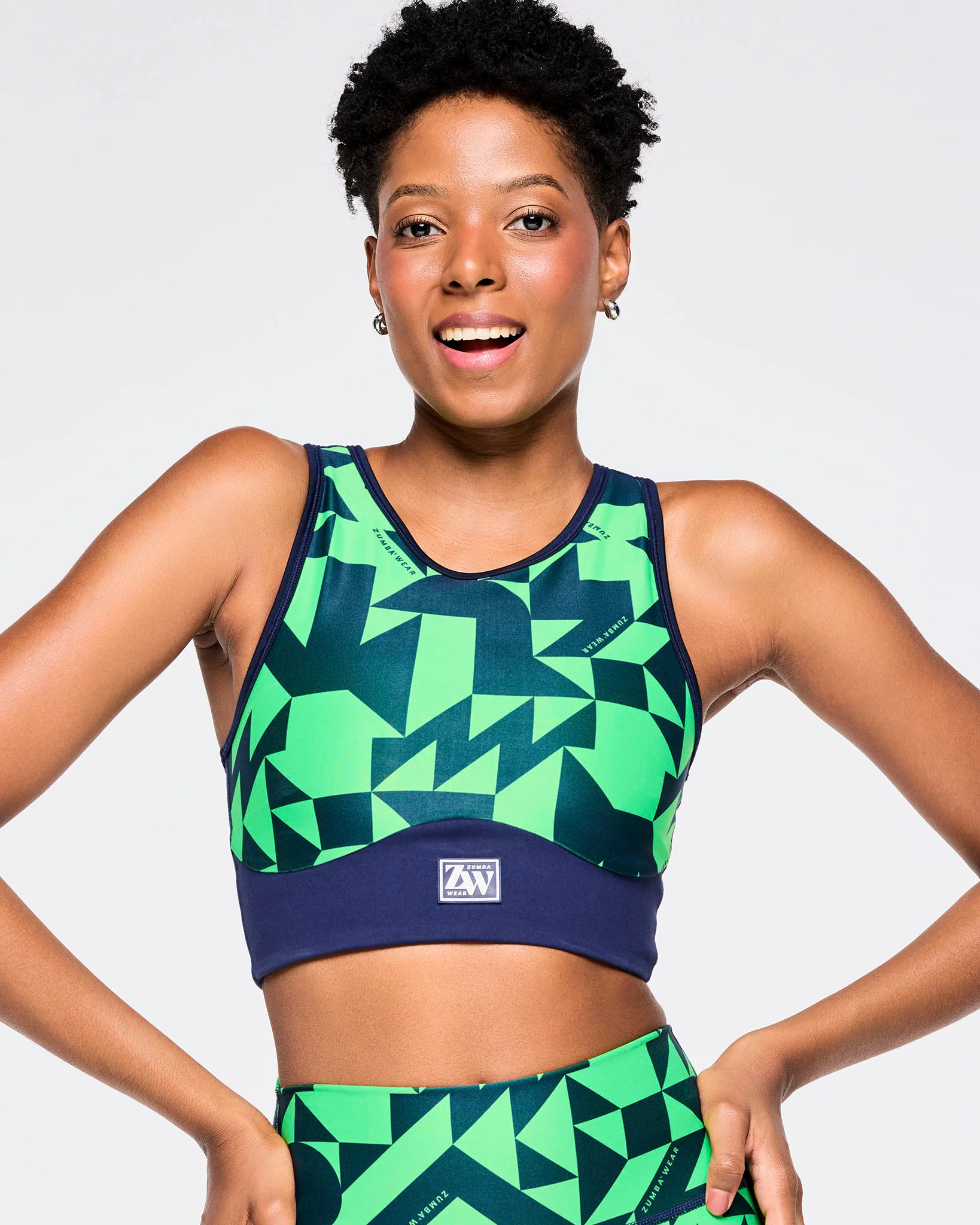 Zumba Out Loud Longline Bra