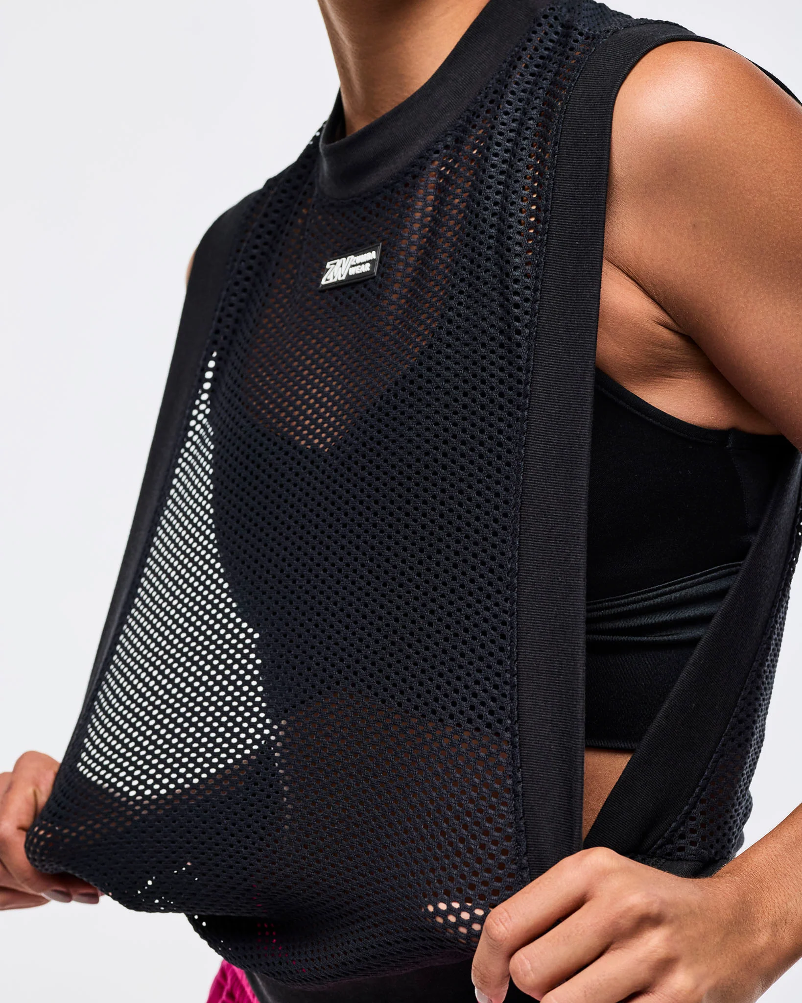 Zumba Libre Mesh Tank - Orange Punch