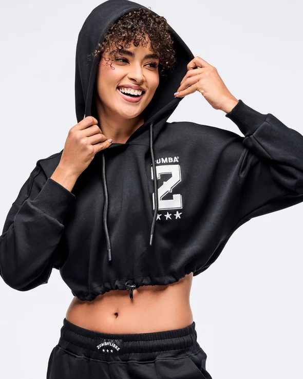 Zumba Libre Ultra Crop Pullover Hoodie