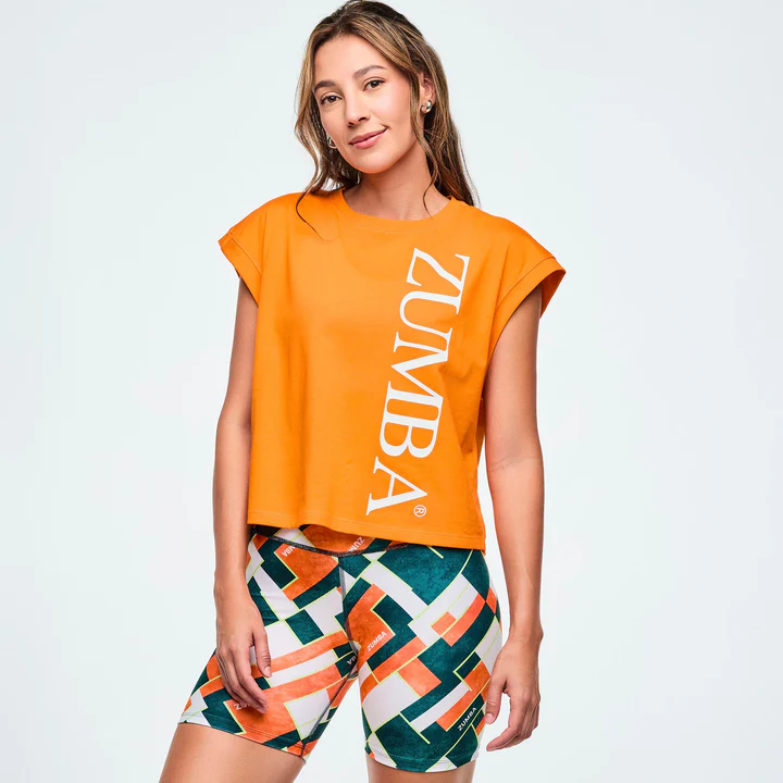 Class of 2001 Loose Tank - orange Z1T000992