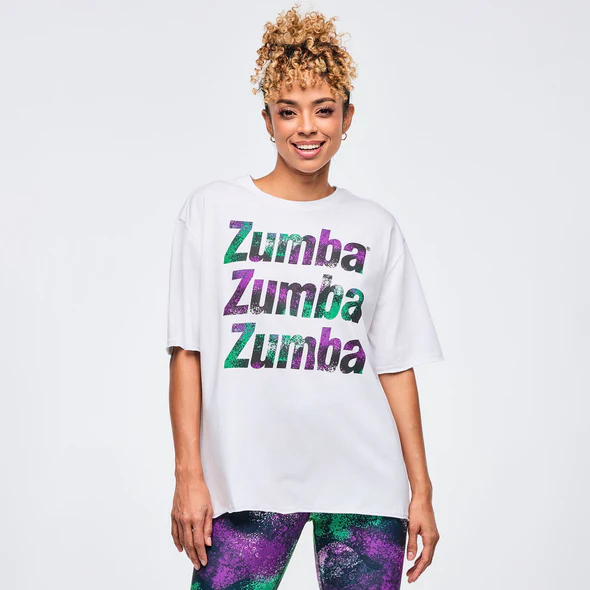 Apres Zumba Boxy Top