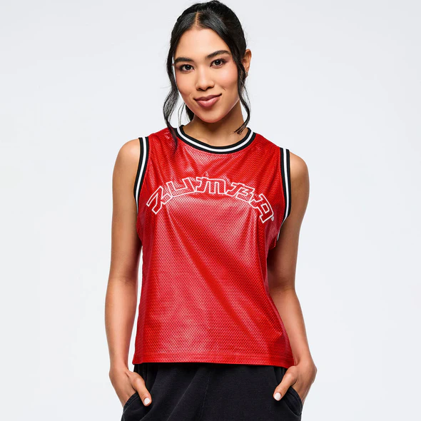 Eastern Flavor Loose Mesh Tank