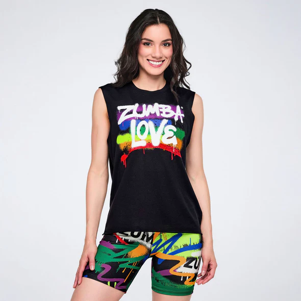 Pride Crew Neck Muscle Tank