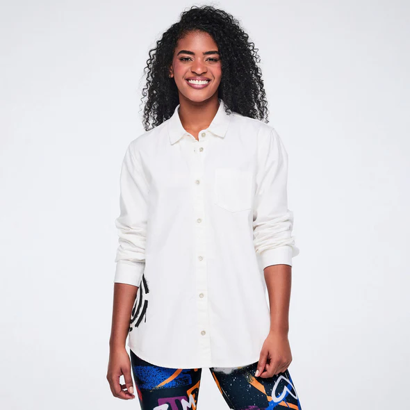 Pride Long Sleeve Button Down