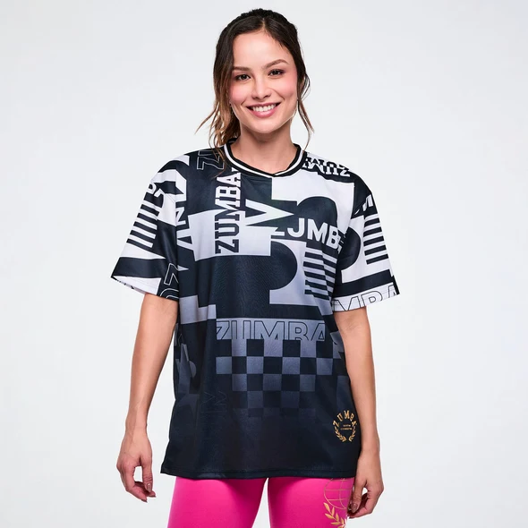 Worldwide Crew Neck Athletic Jersey