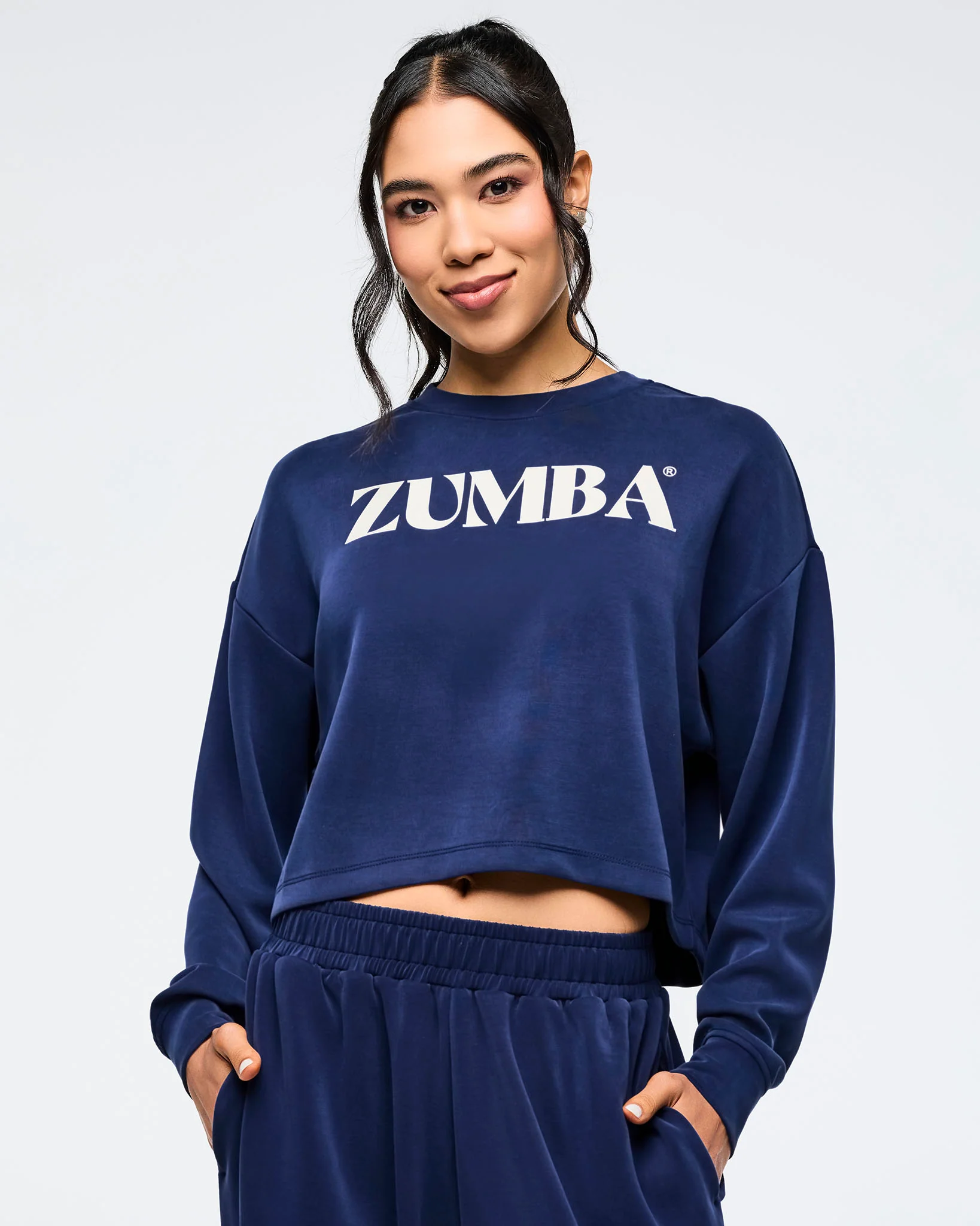 Apres Zumba Modal Long Sleeve Top