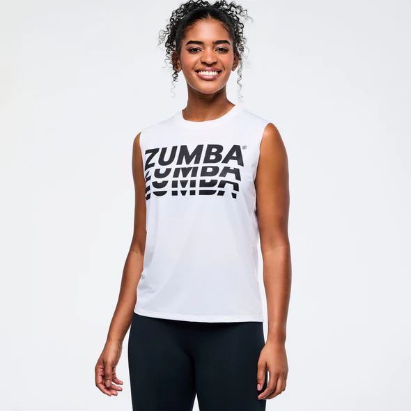 Zumba Basic Crew Neck Muscle Tank