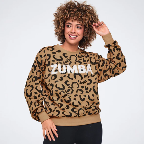 Wildbeat Long Sleeve Pullover Sweatshirt