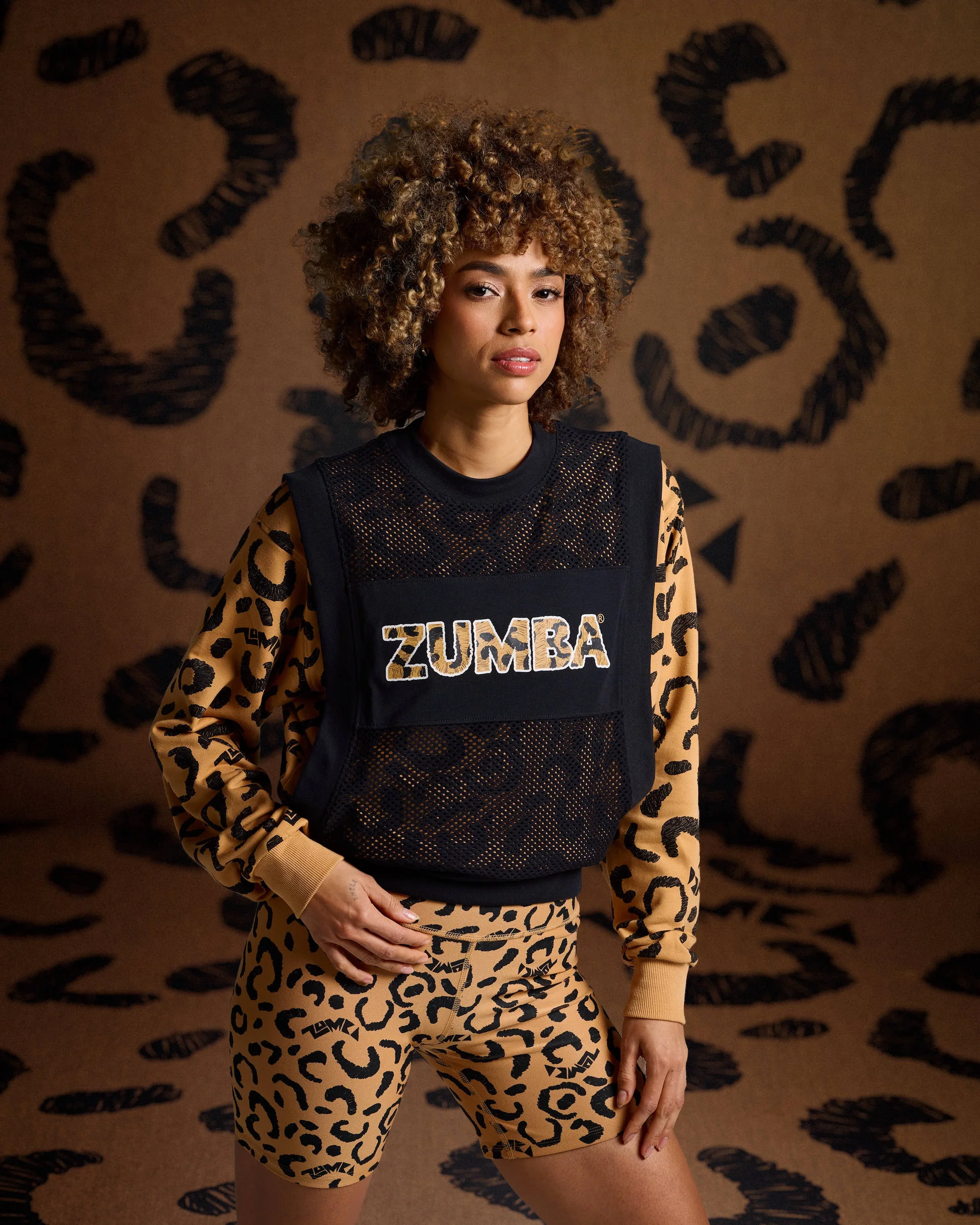Z1T001250 Zumba Wear Cheetah Capsule Argentina - Brilla sin condiciones