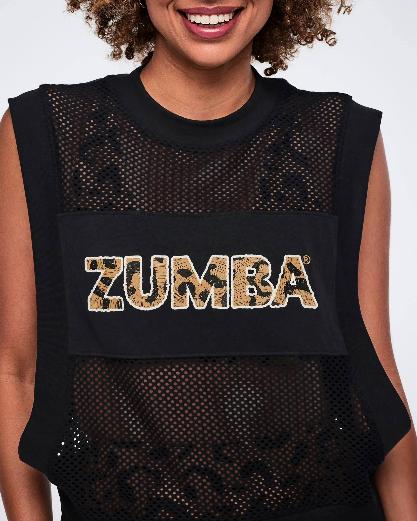 Z1T001250_BBLK_2026 Zumba Wear Cheetah Capsule Argentina - Brilla sin condiciones