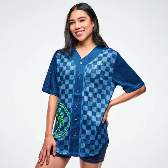 Jean Jamz Button Up Jersey