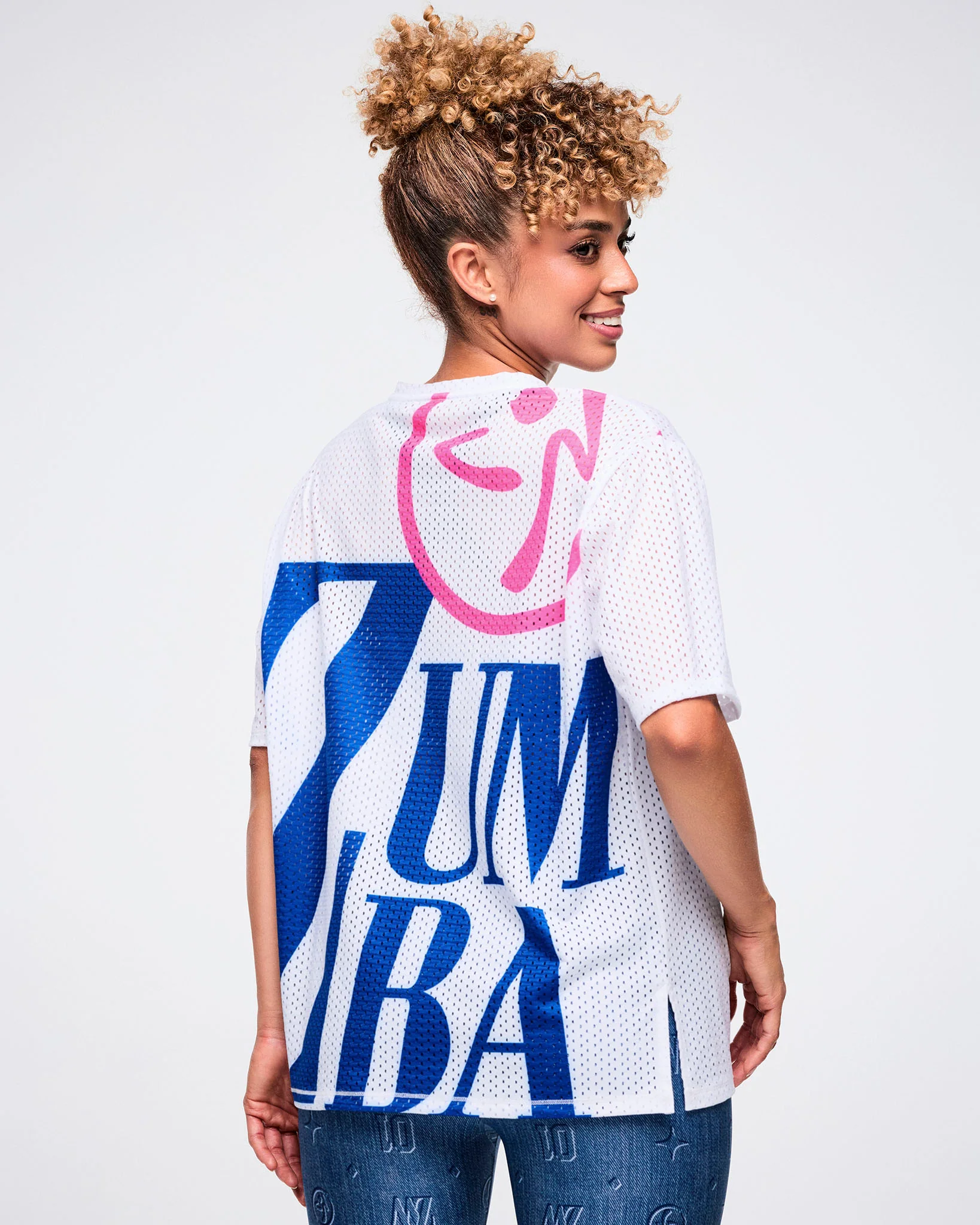 Dale-Z Mesh Boxy Top