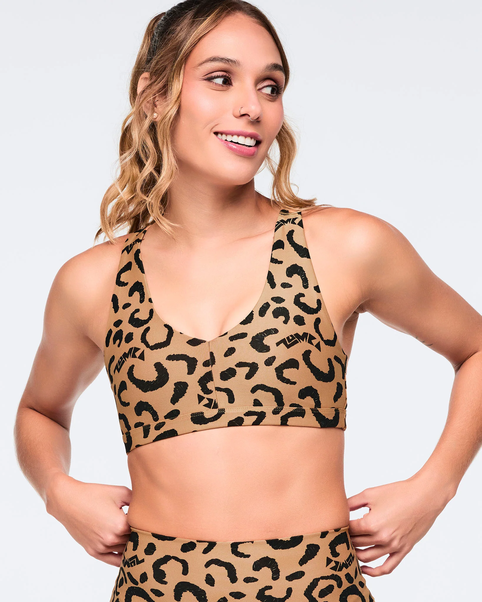 Zumba Wildbeat V-Bra