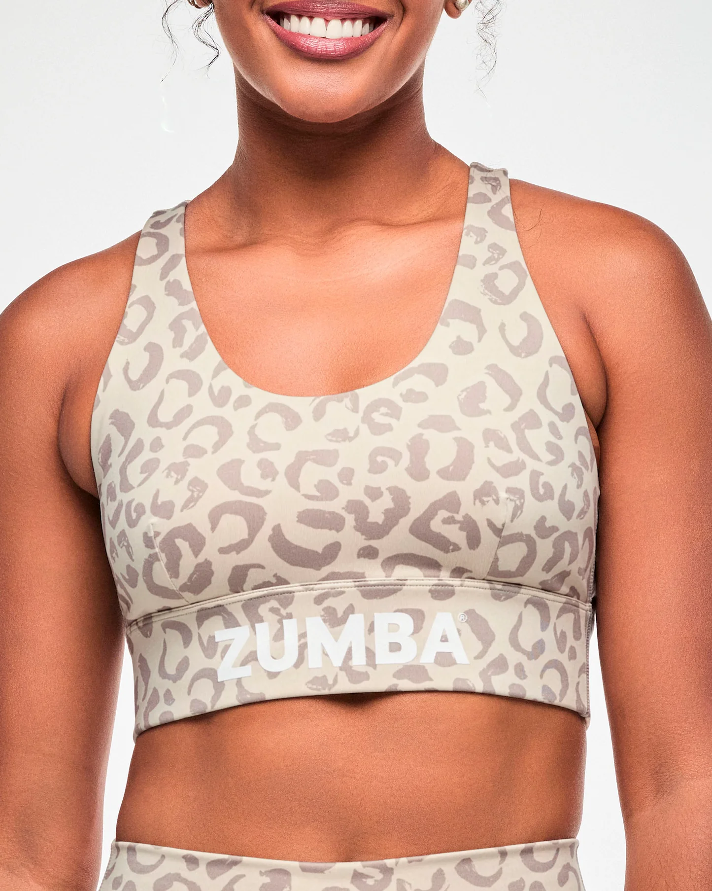 Zumba Z-Lift Scoop Neck Bra