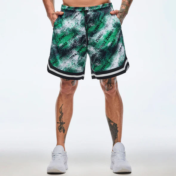 Apres Zumba Men's Mesh Shorts