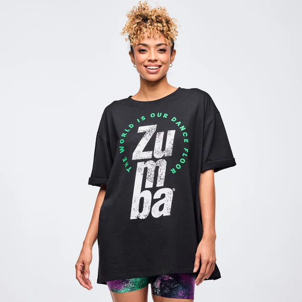 Apres Zumba Men's Crew Neck Tee