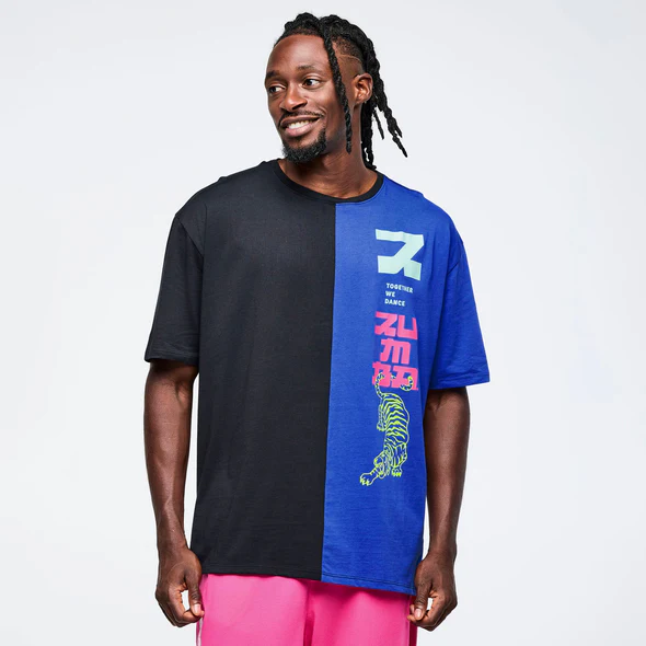 Eastern Flavor Men's Oversized Two