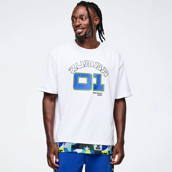 Eastern Flavor Men's Double Layered Hem Tee