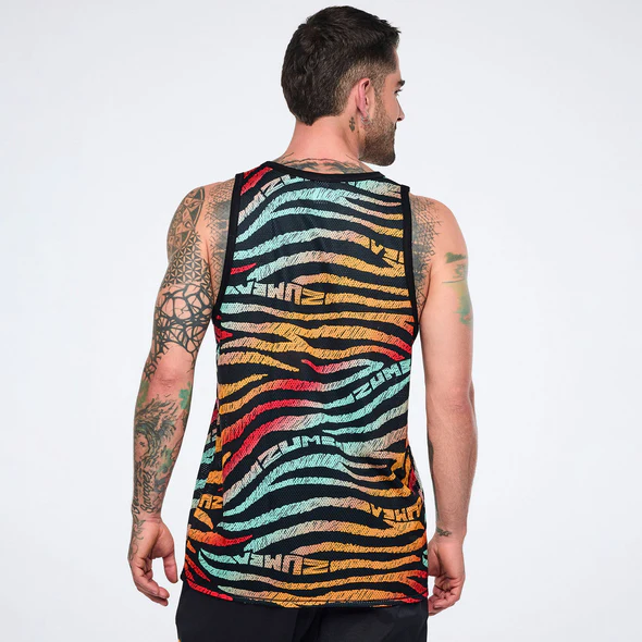 Musculosa Wildbeat Z1T000155 - Zumba Shop Argentina Musculosa Zumba Wildbeat para hombre y mujer - Indumentaria Oficial Zumba Argentina